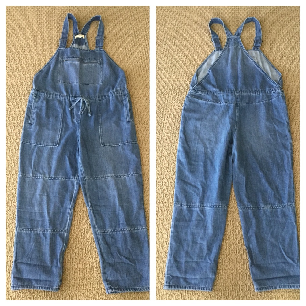 🆕Anthropologie Cloth & Stone Overalls.  NWOT. - Picture 4 of 6
